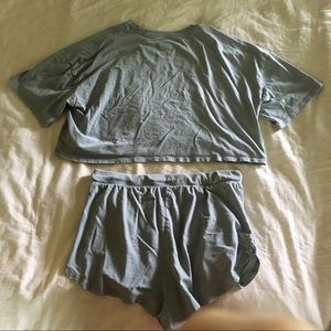 Target Gray Two Piece Set